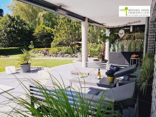 Terrasse Garten - 