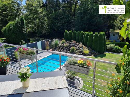 Blick in den Garten - 