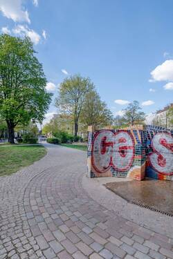 Nahegelegener Traveplatz - 