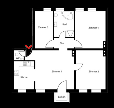 1. Obergeschoss - 