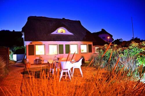 Ansicht Haus bei Nacht - 