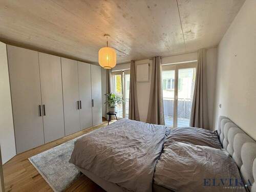 Schlafzimmer - 2 Zimmer Etagenwohnung in München