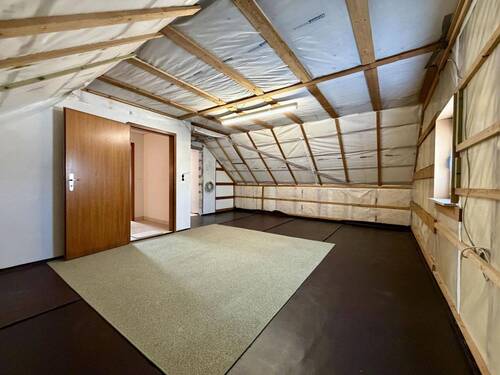 Ausbaureserve Dachgeschoss Zimmer 2 - 