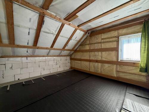 Ausbaureserve Dachgeschoss Zimmer 1 - 