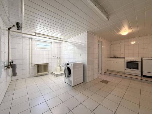 Waschküche Keller - 