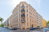 Gebäudeansicht - 2 Zimmer Etagenwohnung in Leipzig