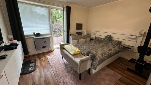 Schlafzimmer WHG 2 - EG - 