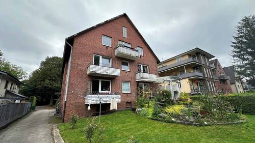 Hinteransicht - 1 Zimmer Mehrfamilienhaus, Wohnhaus zum Kaufen in Hamburg