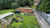 Garten + Garagenanlage - 