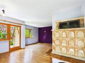 EG Wohnzimmer - 4 Zimmer Doppelhaushälfte in Kernen im Remstal