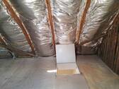 Dachboden mit Luke zum Treppenhaus - 