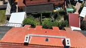 Dach und Innenhof - 