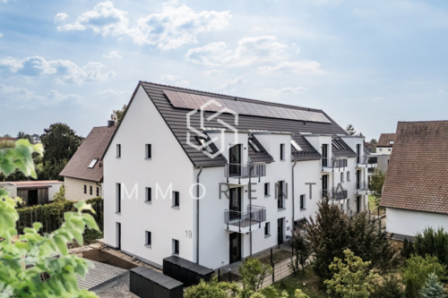 Außenansicht 1 - Erstbezug: Studentenappartement mit Balkon in Bestlage von ErlangenBruck APP 22