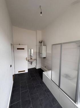 Gasetagenheizung im Bad - 