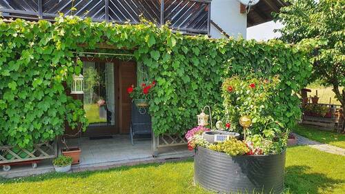 Terrasse - Einfamilienhaus mit 137,00 m² in Garching an der Alz zum Kaufen