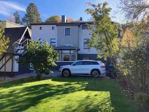 Rückseite des Hauses - 1 Zimmer Mehrfamilienhaus, Wohnhaus zum Kaufen in Eberswalde