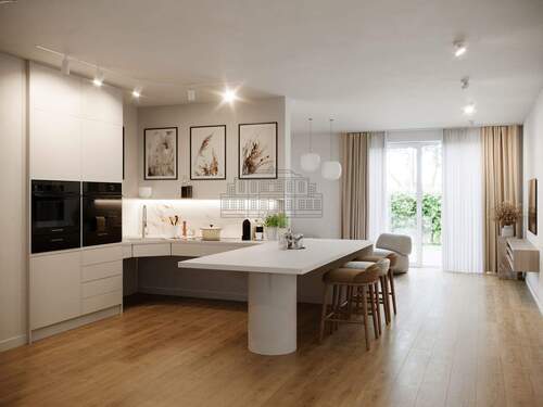 Haus A WE 1 - Küche - 8 Zimmer Mehrfamilienhaus, Wohnhaus zum Kaufen in Aachen