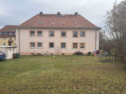 Gartenansicht Haus 1 - Mehrfamilienhaus, Wohnhaus in Großschönau
