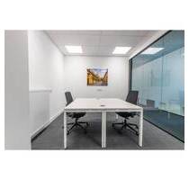 Büroraum innenliegend im Zentrum von Augsburg - flexibel, möbliert, 247 Zugriff