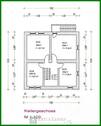 Grundriss Vollunterkellerung - 