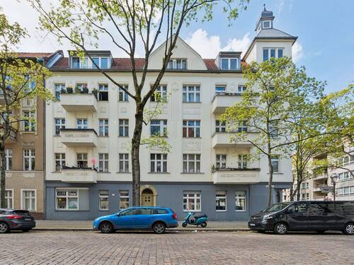 Bild 2 - 2 Zimmer Etagenwohnung zum Kaufen in Berlin-Wilhelmstadt