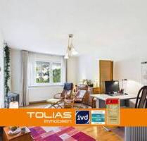Feierabend auf Westkurs: sanierte 2-Zimmer-Wohnung mit Loggia und Grünblick in Weilimdorf - Stuttgart Wolfbusch
