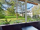 Aussicht vom Balkon - 