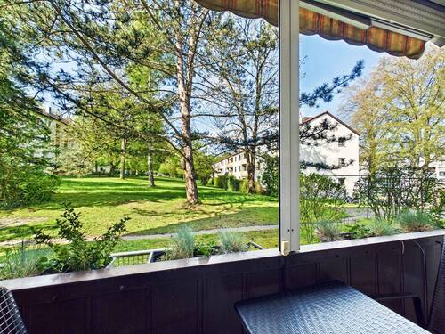 Aussicht vom Balkon - 
