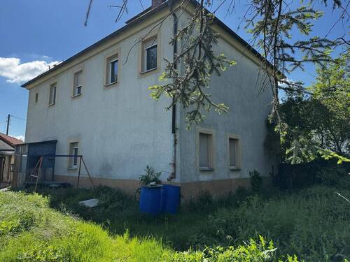 Ansicht Rückseite B.1 - 7 Zimmer Einfamilienhaus zum Kaufen in Oschatz