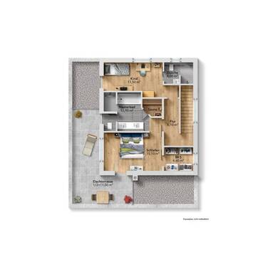 Obergeschoss - 