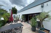Titelbild - Modernes EFH mit Sauna, Dachterrasse & Whirlpool - stilvoll wohnen mit viel Platz