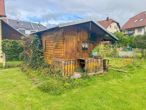 Gemütliches Gartenhaus - 3 Zimmer Etagenwohnung in Sulzbach-Rosenberg