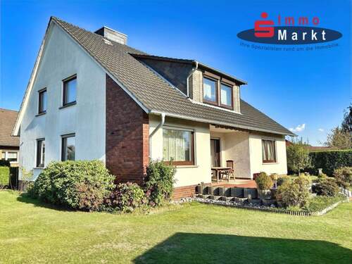 Außenansicht - 6 Zimmer Einfamilienhaus zum Kaufen in Minden