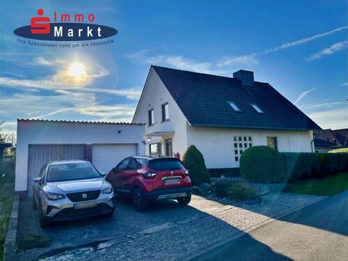 Straßenansicht - 6 Zimmer Einfamilienhaus in Minden