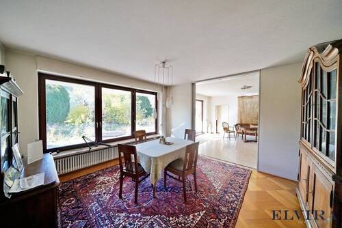 Esszimmer - 8 Zimmer Einfamilienhaus zum Kaufen in Gräfelfing