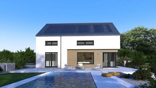 Ansicht Garten Trespa - 