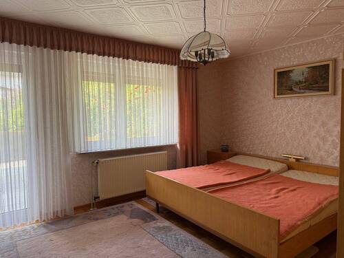 Schlafzimmer Erdgeschoss - 