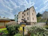Hausansicht Hofseite - Einfamilienhaus mit 220,00 m&sup2; in Oederan zum Kaufen