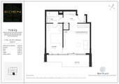 Vertriebsgrundrisse Eden Tower_Typ F2 - 