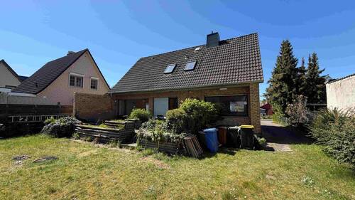 Hinteransicht - 5 Zimmer Einfamilienhaus in Heist