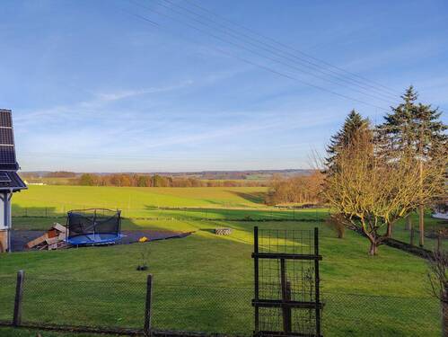 Ausblick Balkon - Mehrfamilienhaus, Wohnhaus mit 278,00 m&sup2; in Flammersfeld zum Kaufen