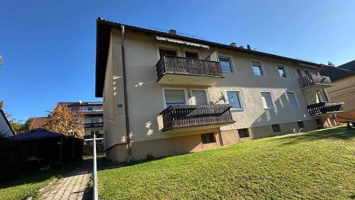 Gebäudeansicht Balkon - 