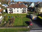 Ansicht - Mietwohnung mit Balkon, Garten & Stellplatz