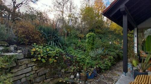Gartenansicht von der Terrasse - 