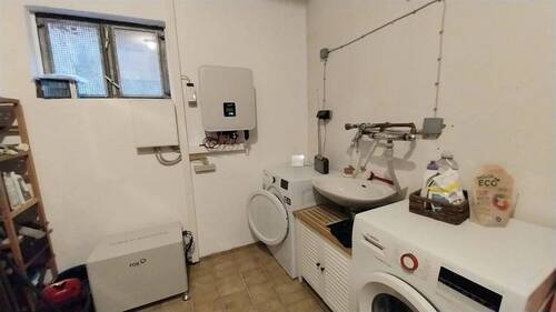 Wasch - und Trockenraum mit Haustechnik EG - 