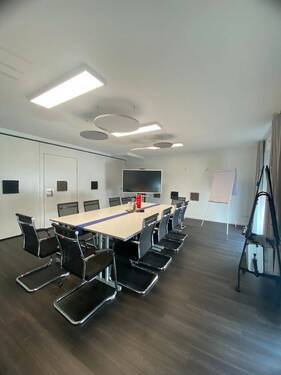 Besprechungsraum Fenster Tagessatz - Hochmoderne und repräsentative Büroeinheit in Koblenz - All-in-Miete