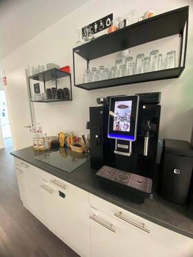 Coffeebar im Flur - Büro in Koblenz