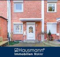Attraktives, vermietetes Reihenhaus in ruhiger Wohnlage von Hamburg-Langenhorn!