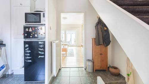 Flur Erdgeschoss - 3 Zimmer Reihenmittelhaus zum Kaufen in Hamburg