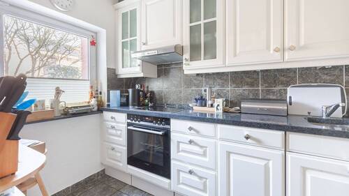 Küche - Reihenmittelhaus mit 73,00 m&sup2; in Hamburg zum Kaufen